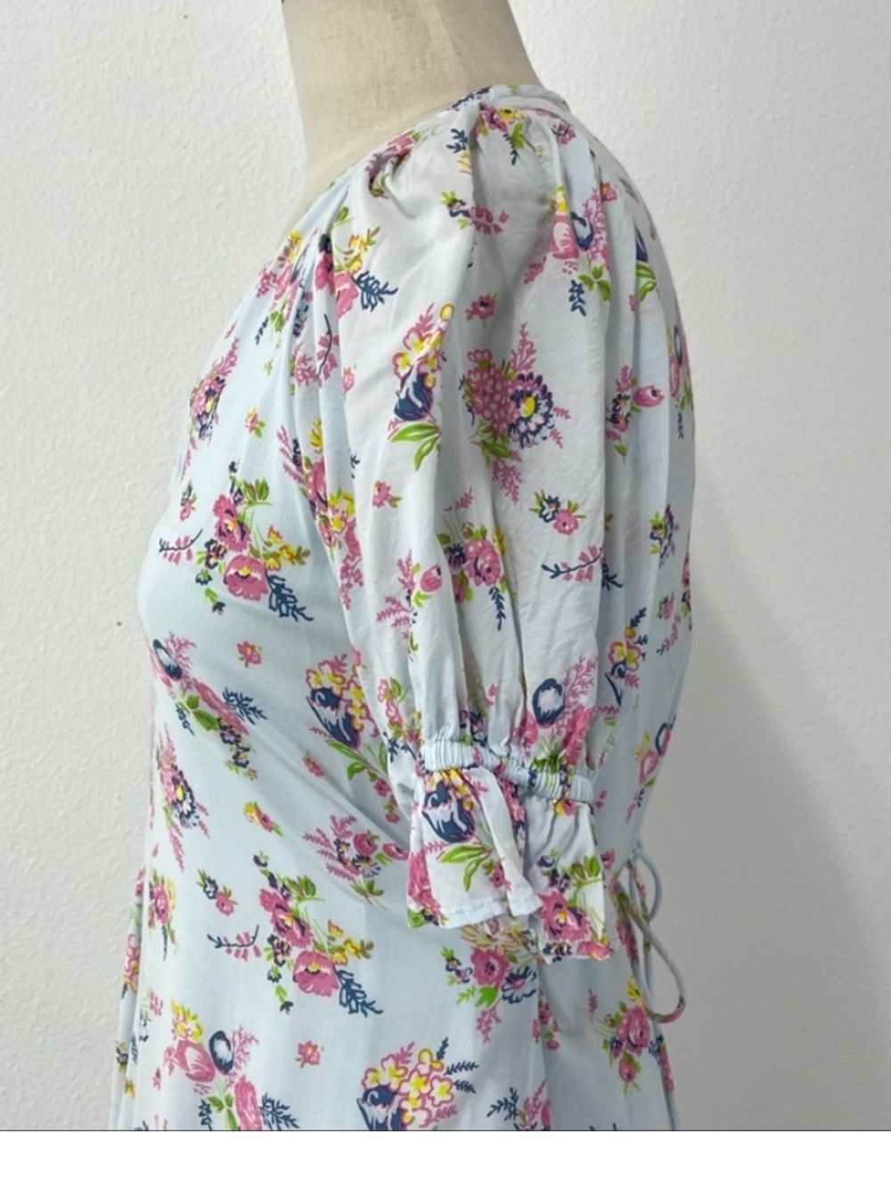 ❤️ Faithfull the Brand Maggie Floral Midi Dress 4 - Picture 5 of 16
